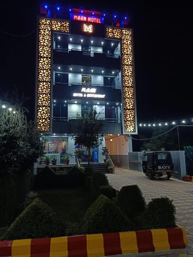 Maan Hotel And Restaurant Alwar Ngoại thất bức ảnh